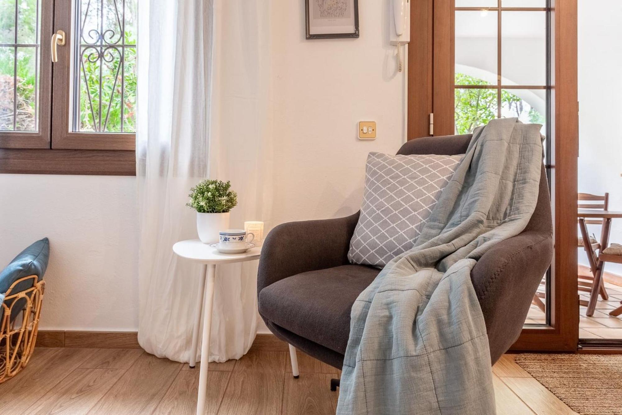 Apartamento Clover L' Escala Exteriér fotografie