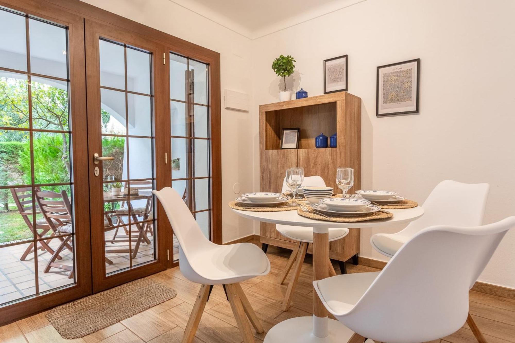 Apartamento Clover L' Escala Exteriér fotografie